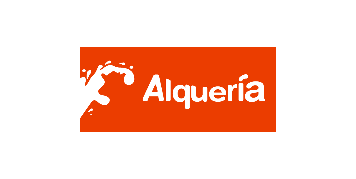 Logotipo de Alqueria